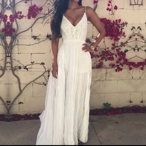 White Maxi Dress